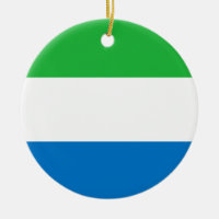 Ornamento da bandeira do Sierra Leone