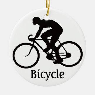 De Cerâmica Ornamento da bicicleta