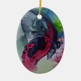 De Cerâmica Ornamento da borboleta 25