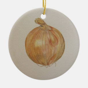 De Cerâmica Ornamento da cozinha da cebola