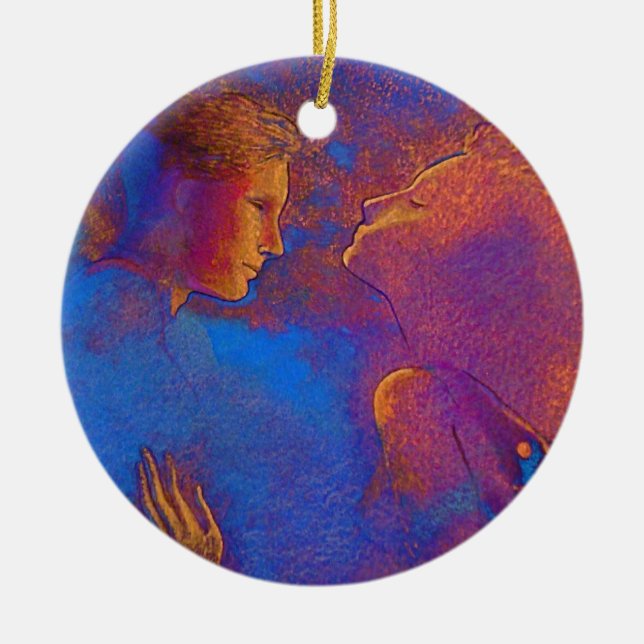 De Cerâmica ornamento da devoção (Frente)