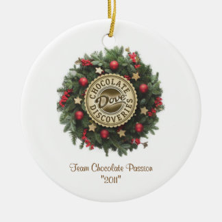 De Cerâmica Ornamento da equipe