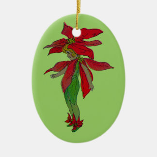 DE CERÂMICA ORNAMENTO DA FADA DO NATAL