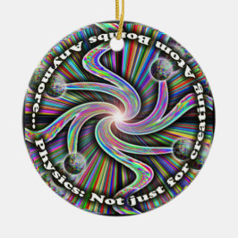 De Cerâmica Ornamento da física