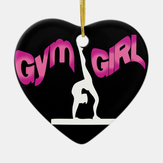 De Cerâmica Ornamento da ginástica (Frente)