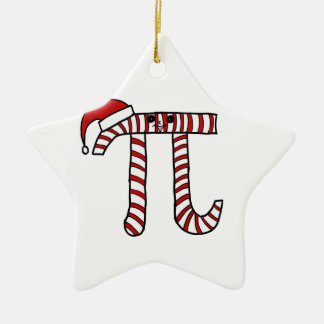 De Cerâmica Ornamento da matemática do Pi do Natal