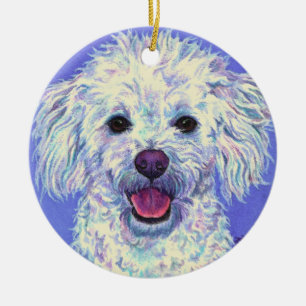 De Cerâmica Ornamento da mistura da caniche