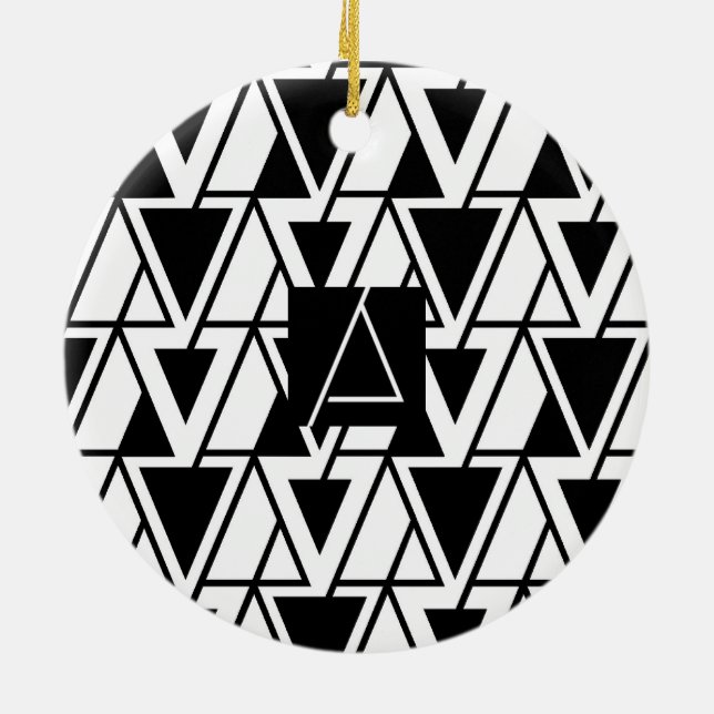 De Cerâmica Ornamento da modificação (Traseira)