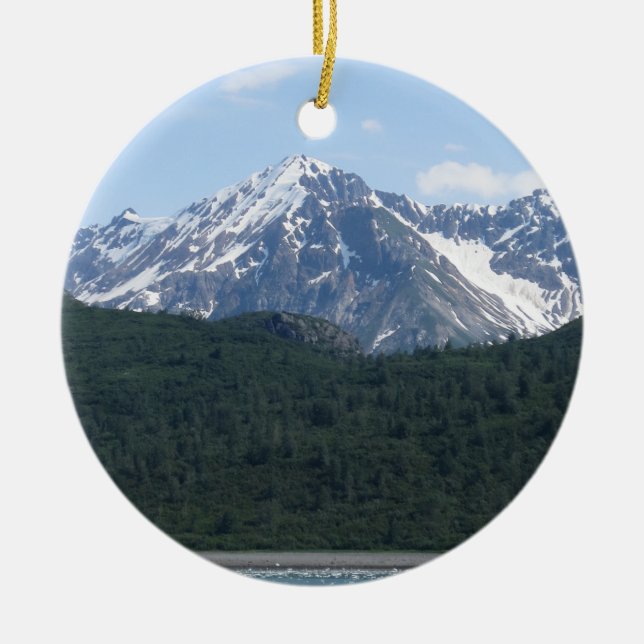 De Cerâmica Ornamento da montanha (Frente)