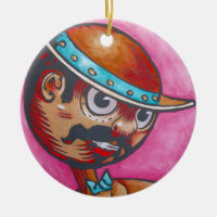 Ornamento da onça - Tik-Tok