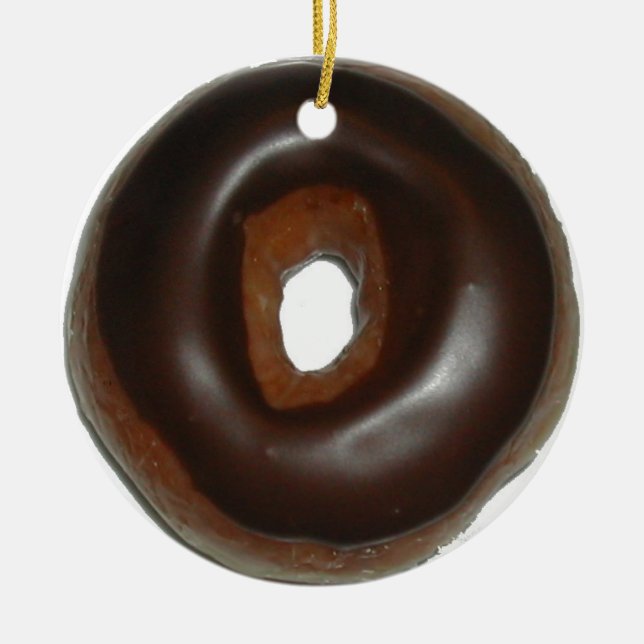 De Cerâmica Ornamento da rosquinha (Frente)