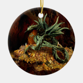 De Cerâmica Ornamento da toca do dragão