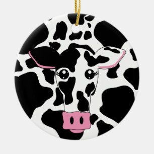 De Cerâmica Ornamento da vaca