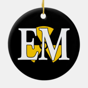 De Cerâmica Ornamento das armas nucleares do EM