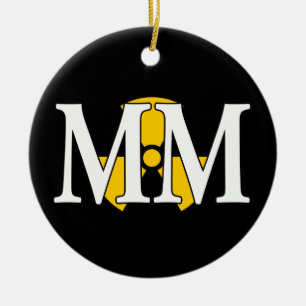 De Cerâmica Ornamento das armas nucleares do milímetro