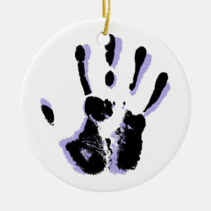 De Cerâmica Ornamento das mãos amiga