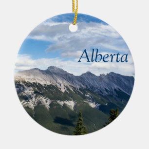 De Cerâmica Ornamento das montanhas rochosas - Alberta