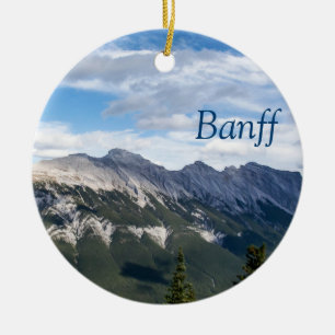 De Cerâmica Ornamento das montanhas rochosas - Banff