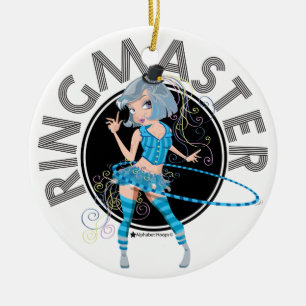De Cerâmica Ornamento (de prata) do Ringmaster