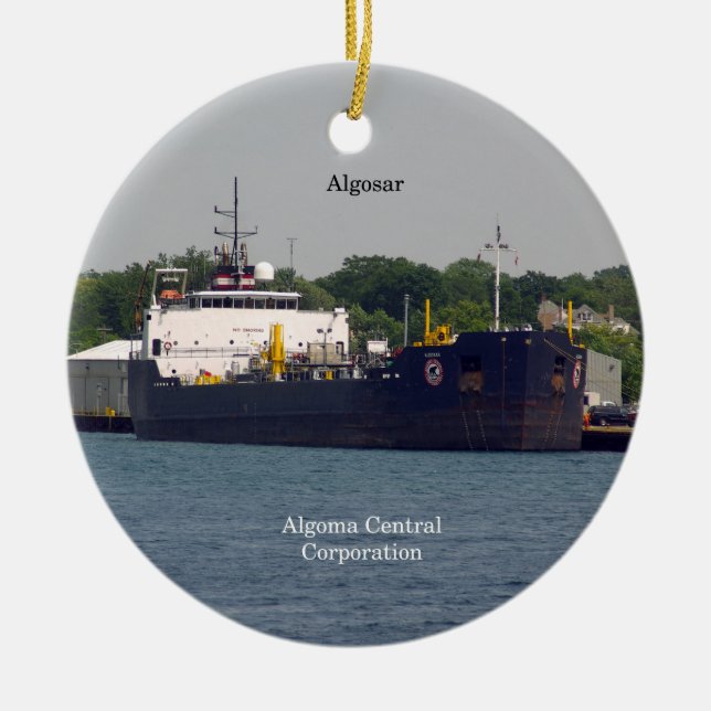 De Cerâmica Ornamento do Algosar (Frente)