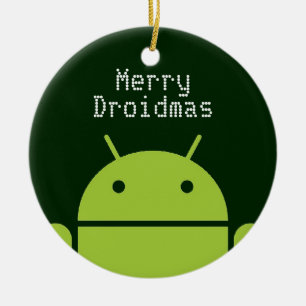 De Cerâmica Ornamento do Android