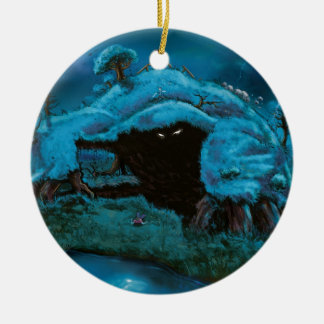 De Cerâmica Ornamento do animal da terra