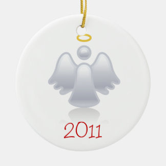 De Cerâmica Ornamento do anjo