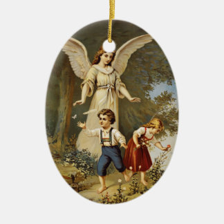 De Cerâmica Ornamento do anjo