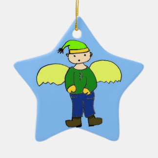 De Cerâmica Ornamento do anjo (OUÇA!)