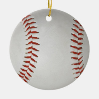 De Cerâmica Ornamento do basebol