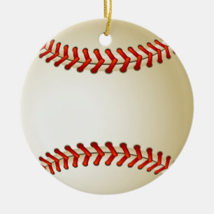 DE CERÂMICA ORNAMENTO DO BASEBOL
