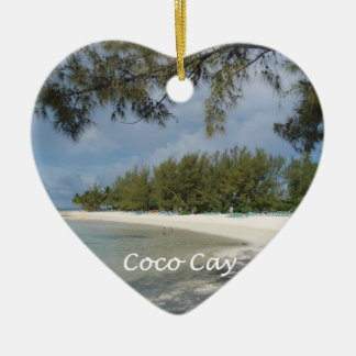 De Cerâmica Ornamento do Cay dos Cocos