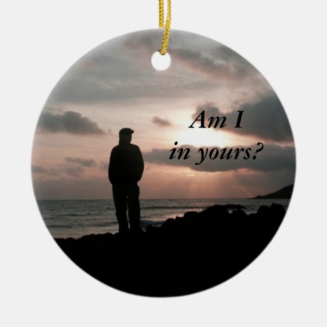 De Cerâmica Ornamento do Céu Solto (Frente)