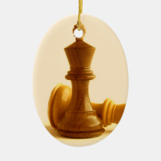 De Cerâmica Ornamento do Checkmate da xadrez