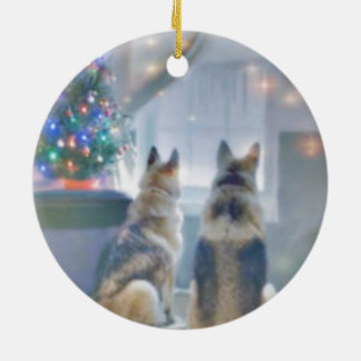 De Cerâmica Ornamento do círculo