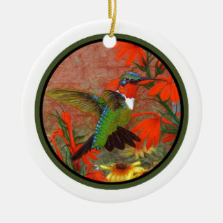 De Cerâmica Ornamento do colibri - personalize-o!