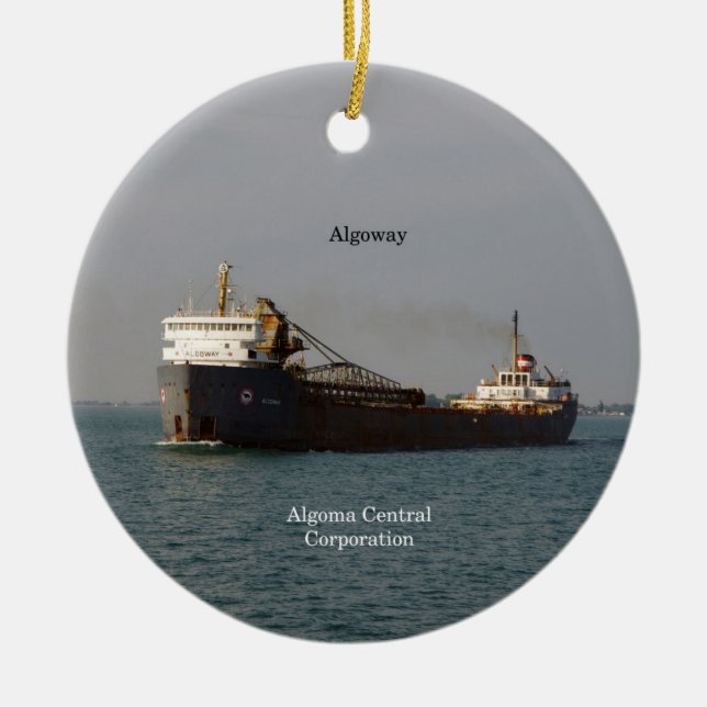 De Cerâmica Ornamento do corredor (Frente)