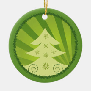De Cerâmica Ornamento do costume do Feliz Natal
