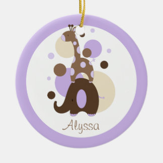 De Cerâmica Ornamento do costume dos Elle-n-Amigos