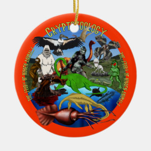 De Cerâmica Ornamento do criptozoologia