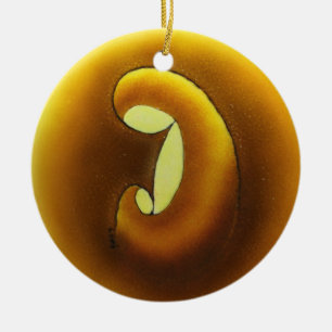 De Cerâmica Ornamento do ~ da criança da mãe n