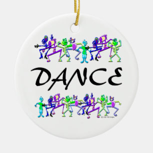 De Cerâmica Ornamento do ~ da DANÇA