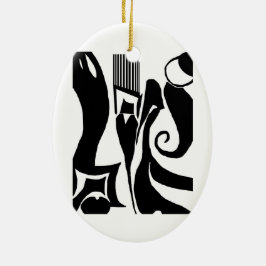 De Cerâmica Ornamento do design do impressão do linóleo 90