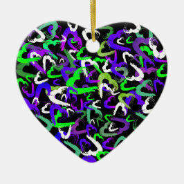 De Cerâmica Ornamento do Dia Internacional da Mulher