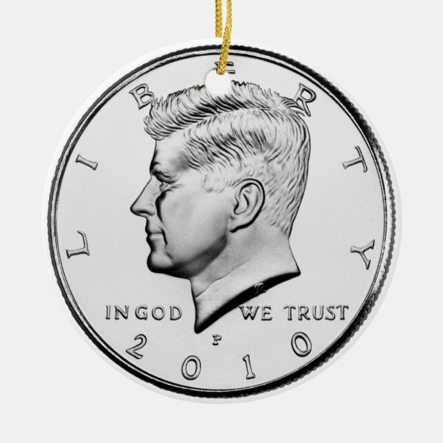 De Cerâmica Ornamento do dinheiro (Frente)