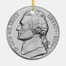 De Cerâmica Ornamento do dinheiro