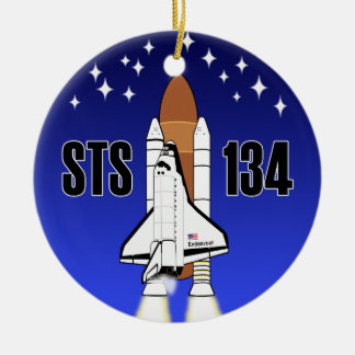 De Cerâmica Ornamento do esforço STS-134