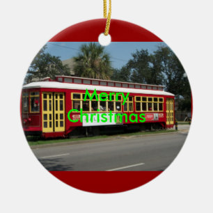 De Cerâmica Ornamento do Feliz Natal