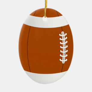 De Cerâmica Ornamento do futebol