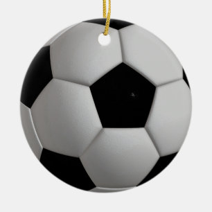 De Cerâmica Ornamento do futebol do futebol
